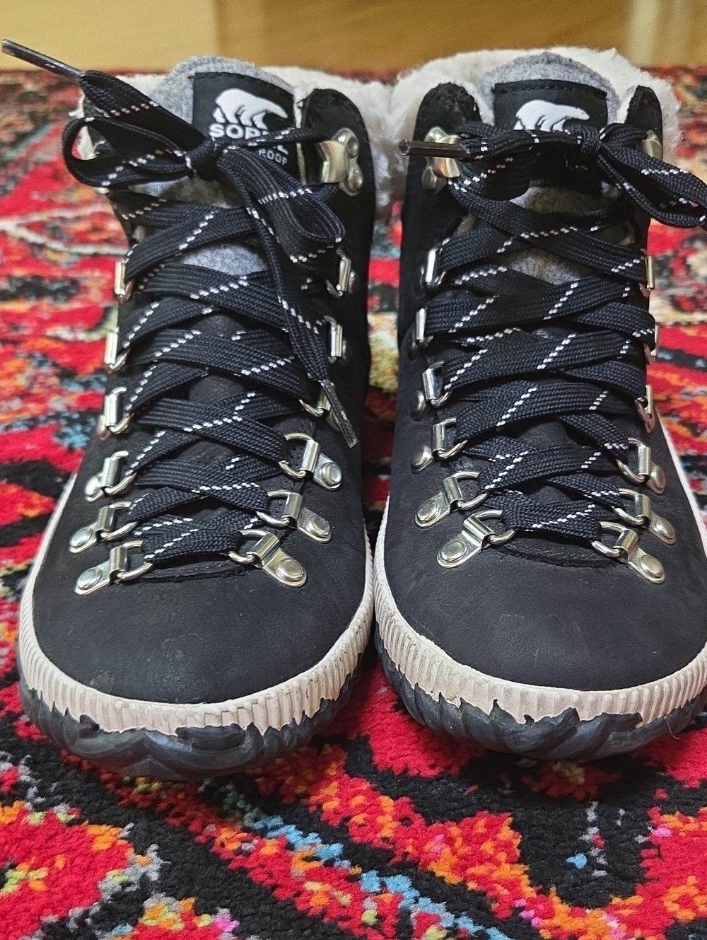 SOREL Women’s Waterproof Winter Boots – Size 6.5